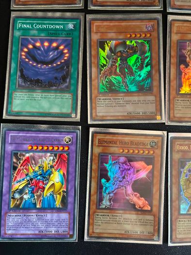 Yu-Gi-Oh! Elite Card Set of 16