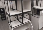 Modern Office Shelving Unit