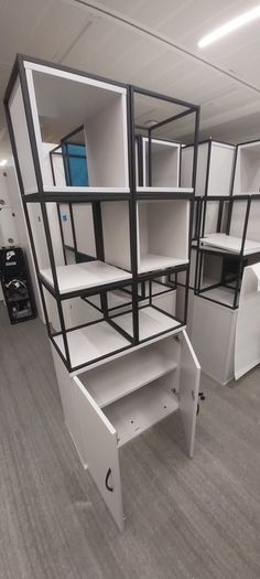 Modern Office Shelving Unit