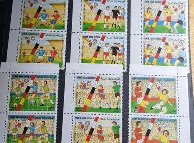 Stamp lot 1478 Yemen Arab Republic