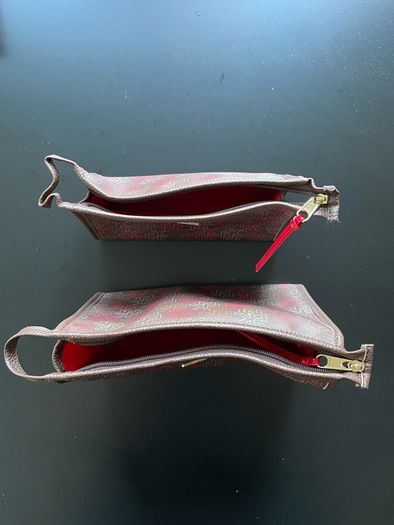 DKNY cosmetic bags