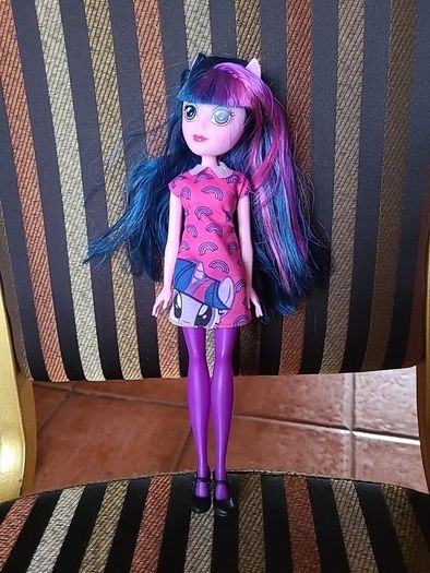 My Little Pony Equestria Girls Twilight Sparkle Doll