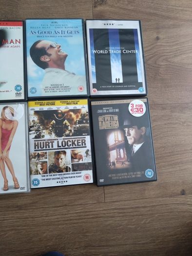 DVDs Various Titles