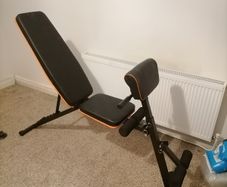 Gym bench