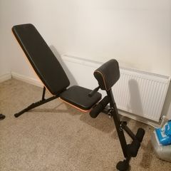 Gym bench