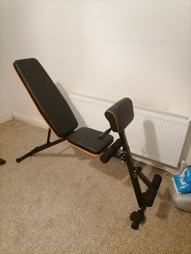 Gym bench