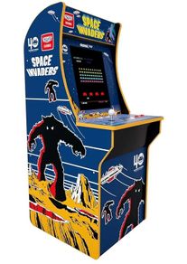 Taito 1up Space Invaders arcade cabinet