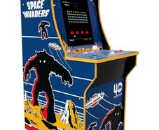 Taito 1up Space Invaders arcade cabinet