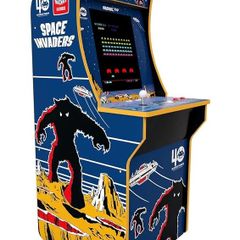 Taito 1up Space Invaders arcade cabinet