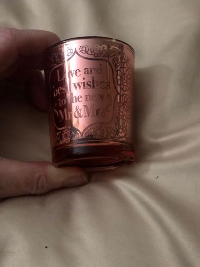 Wedding T light Gift