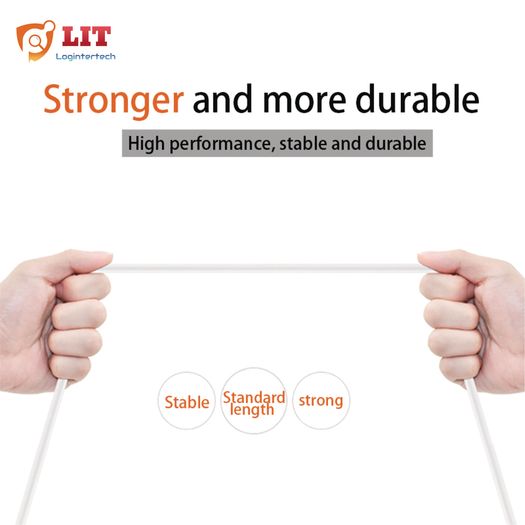 1m/2m/3m Long iPhone Charger for Apple Lightning iPhone 12 11 X 6 5 7 8 USB Cable