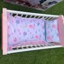 Baby Annabell Sweet Dreams Cot - Rocking Function, Lullaby Feature - Includes Mattress & Bedding - EUC Image 5