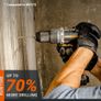 WORX Nitro 18V (20V MAX) Cordless Impact Drill, PowerShare, Brushless Motor, 60Nm, 13mm Chuck, Variable Speed Control, LED Light, 2pcs 2.0 Ah Batteries Included, WX352 Image 2