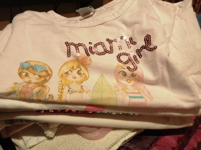Girls clothes age 3/4