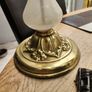 Three vintage working oil lamps Image 7