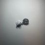 pandora bracelet with charms 925 silver used Image 2