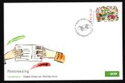 2017 Ireland Postcrossing Commemorative Stamp An Post First Day Cover (FDC)