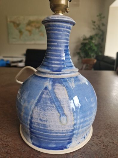 Pottery Table Lamp