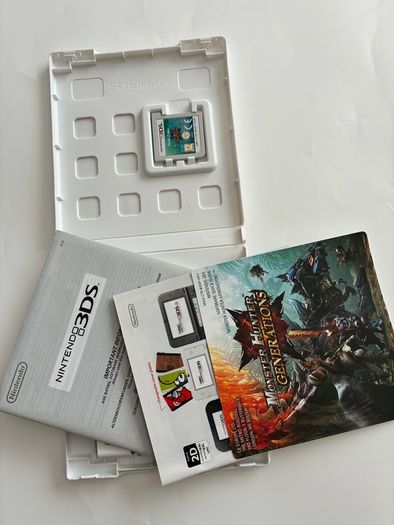 Monster Hunter Generations 3DS