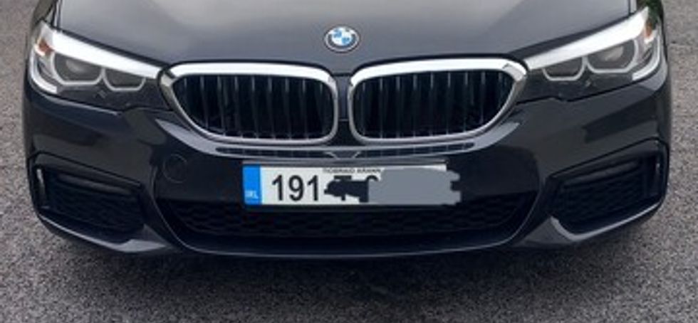 2019 Bmw 5-series