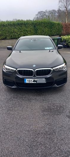 2019 Bmw 5-series