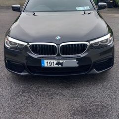 2019 Bmw 5-series