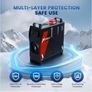 Hcalory Blazecore Diesel Heater, Power Supply, App Image 5