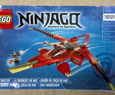 Lego Ninjago 70721 Kai Fighter