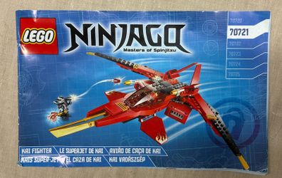 Lego Ninjago 70721 Kai Fighter