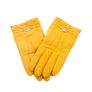 Valentino Lamb Leather Gloves - Cashmere Lined Image 3