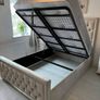 Brand New Chesterfield Beds With Ottoman Storage Image 4