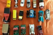 selection of corgi matchbox car's,