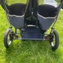 Out n About Nipper 360 double buggy with rain cover Image 3