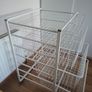 Metal Basket Drawer Storage Unit Image 6