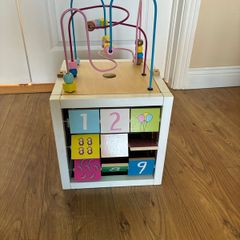 Activity cube