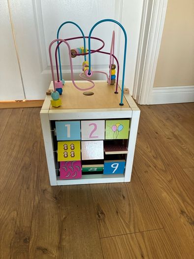 Activity cube
