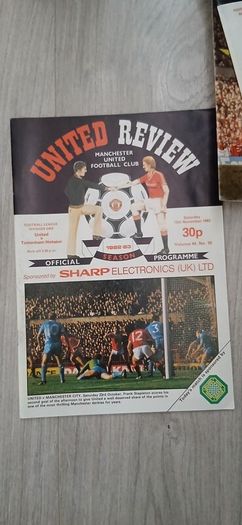 programmes (Manchester United)