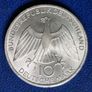 1972 Silver Germany 10 Deutsche Mark Olympic Games in Munich Image 3