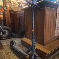 electric scooter.