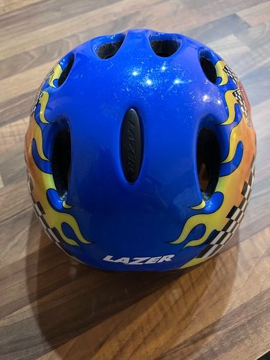 Boys bicycle helmet