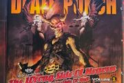 Five Finger Death Punch "The Wrong Side Of Heaven And The Righteous Side Of Hell, Volume 1" CD Album