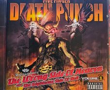 Five Finger Death Punch "The Wrong Side Of Heaven And The Righteous Side Of Hell, Volume 1" CD Album