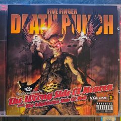 Five Finger Death Punch "The Wrong Side Of Heaven And The Righteous Side Of Hell, Volume 1" CD Album