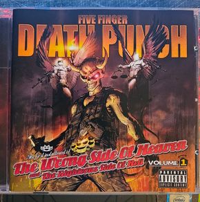 Five Finger Death Punch "The Wrong Side Of Heaven And The Righteous Side Of Hell, Volume 1" CD Album
