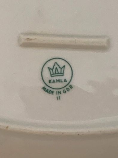 East German GDR KAHLA Serving Dish