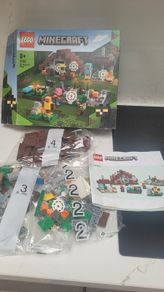 Minecraft Lego Set - The Abandoned Village
