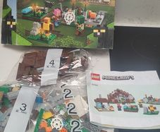 Minecraft Lego Set - The Abandoned Village