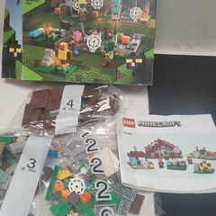 Minecraft Lego Set - The Abandoned Village