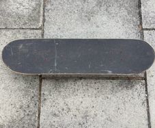 Black rampage skateboard