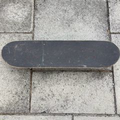 Black rampage skateboard